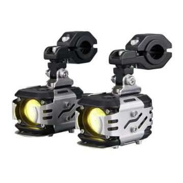 60 Watts Auxiliary LED Motorcycle Kit Lights