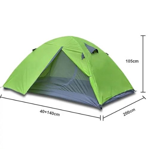 Double Layer Camping Tent - Image 3