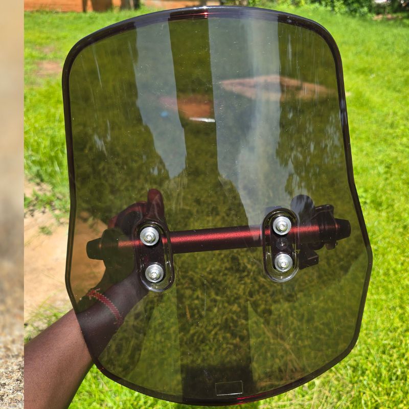 Universal Motorcycle Windshield (3)