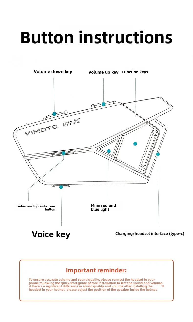 Vimoto Intercom V11x