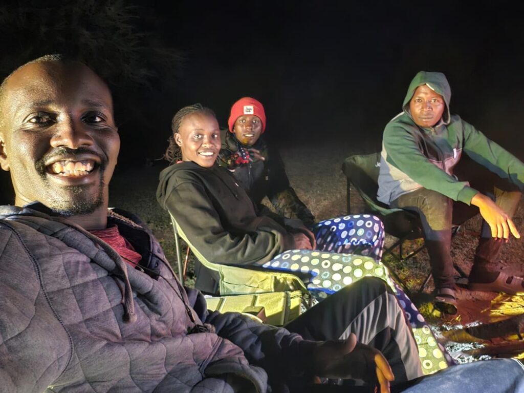 Mt Susewa camping