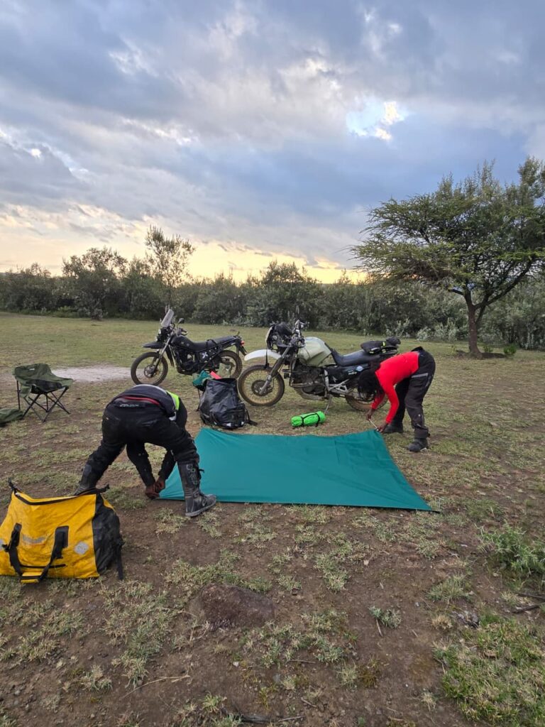 Mt Suswa Camping