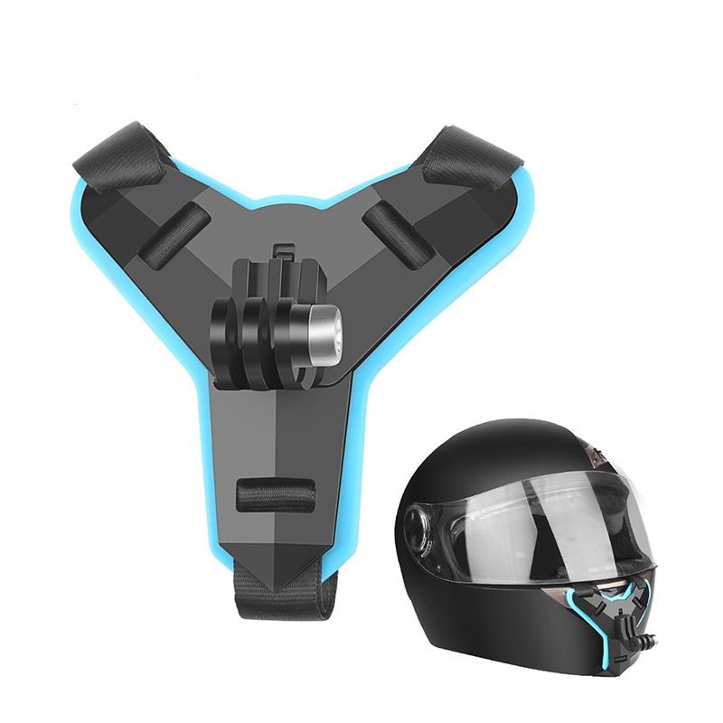 Motorcycle Helmet Chin Strap Mount