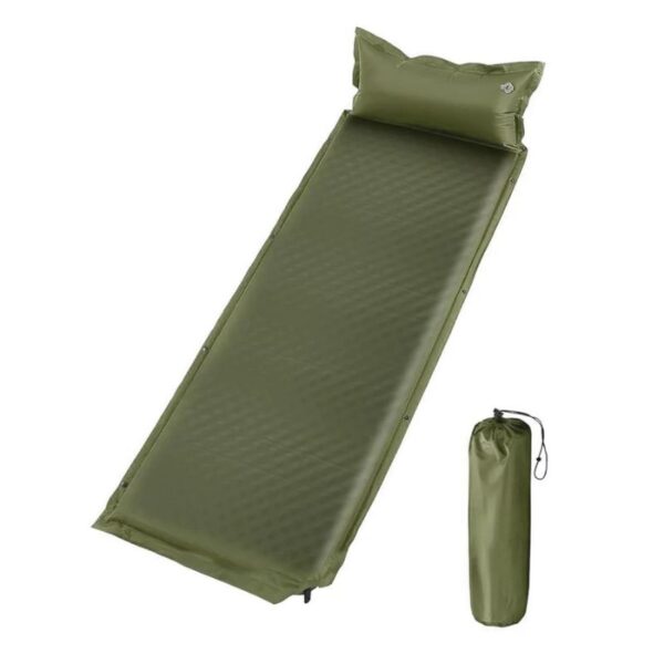 Self Inflated Matras Self‑Inflating Camping Mattress with a Pillow