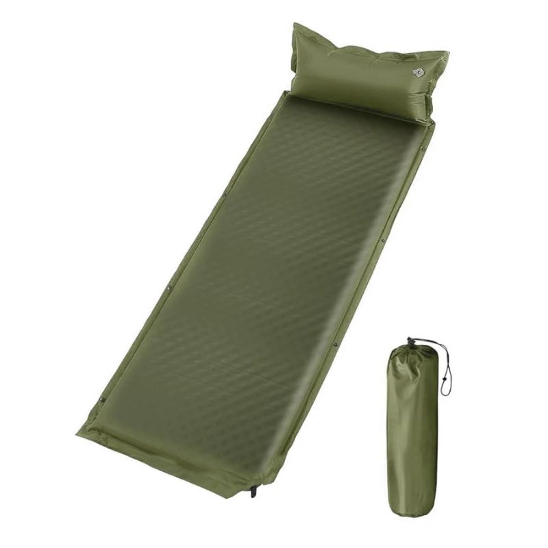 Self‑Inflating Camping Mat