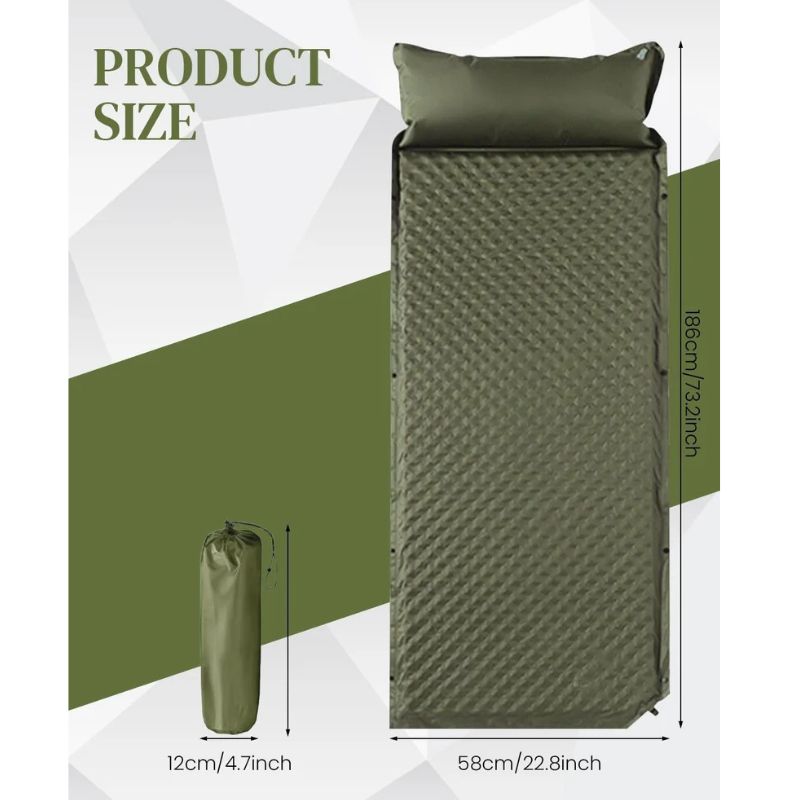 Self‑Inflating Camping Mat (1)