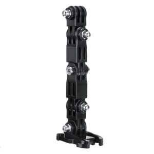 3-Way Adjustable Action Camera Helmet Mount