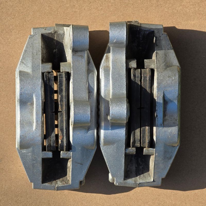 Benelli 302 front brake caliper