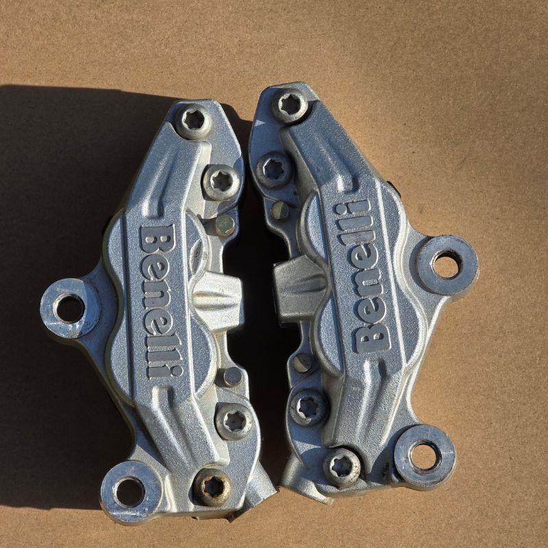 Benelli 302 front brake caliper
