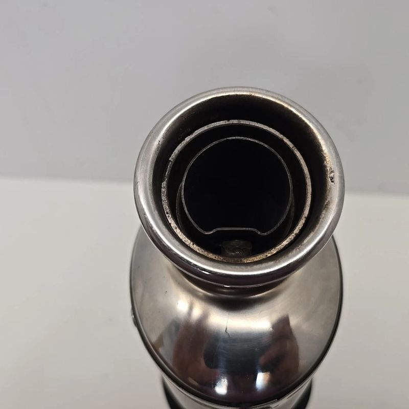 Black Widow Motorcycle Exhaust Silencer End Can 51mm Inlet