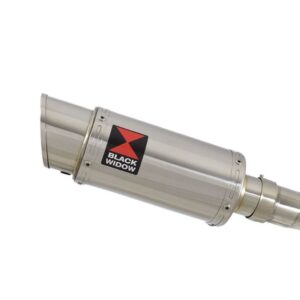 Brand New KTM RC 390 Black Widow De-Cat Exhaust Silencer Kit 