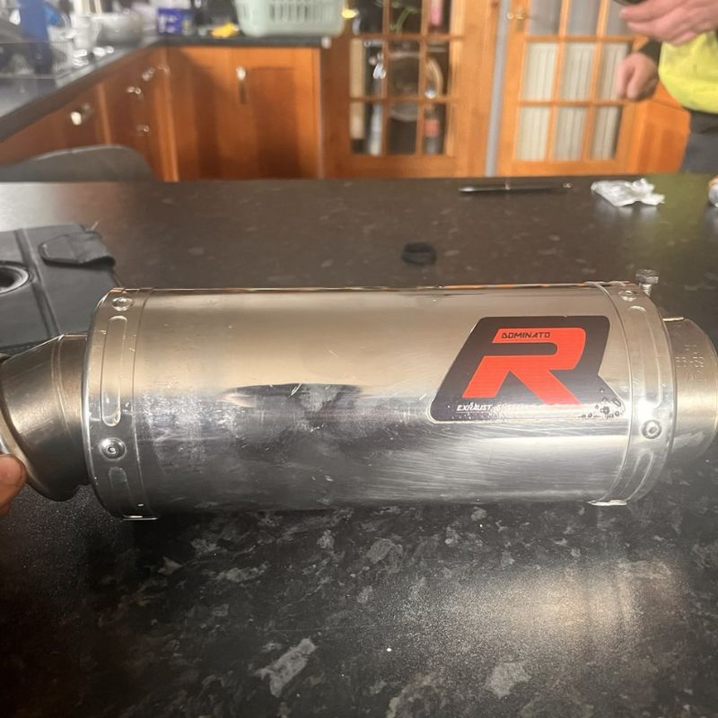 Dominator Exhaust Slip On