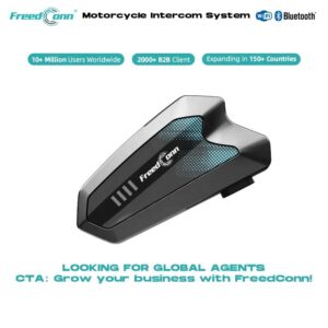 Freedconn Hero Motorcycle Intercom