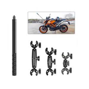 Insta360 Motorcycle Camera Mount 3 Clamps