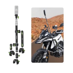Motorcycle Camera Mount Set