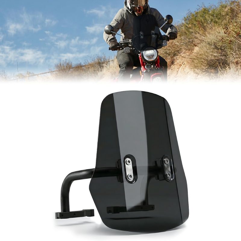 Universal Motorcycle Windshield
