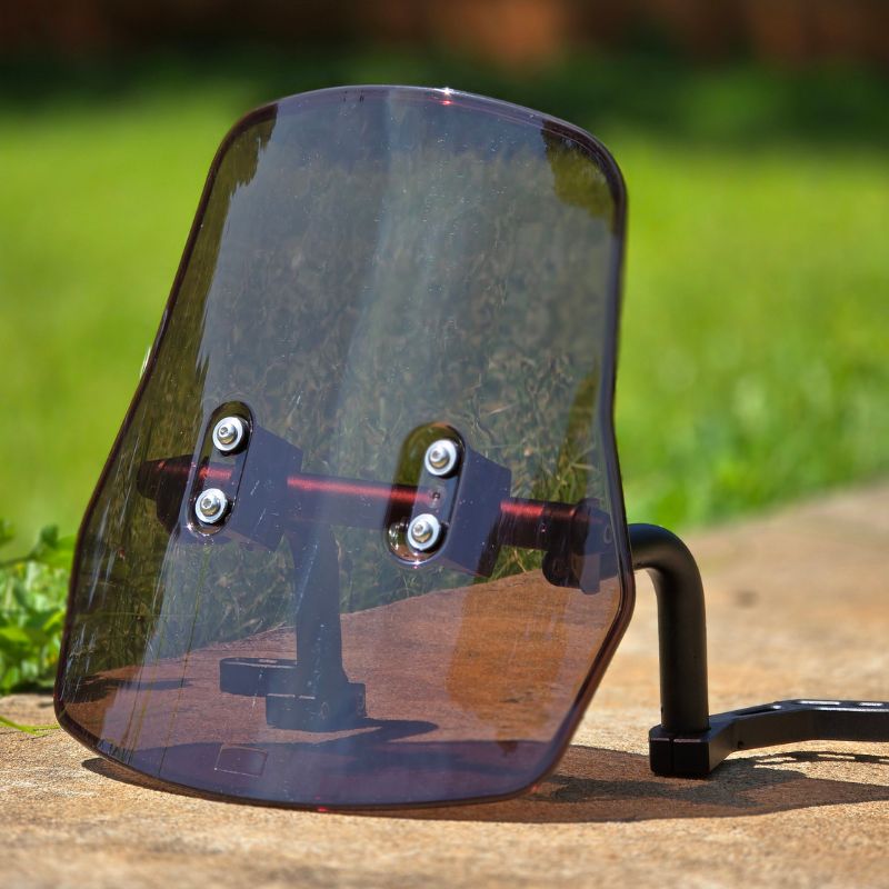 Universal Motorcycle Windshield (3)
