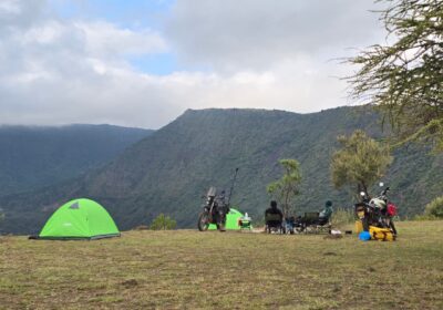 Mt Suswa Camping